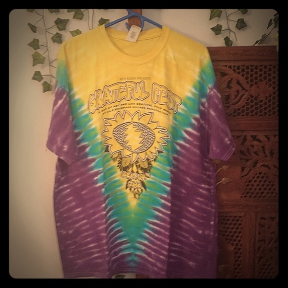 Tie dye shirt - Picture 1 of 2
